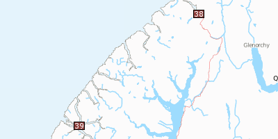 Milford Sound Stadtplan