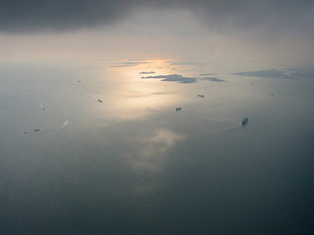 Foto Flug nach Singapur - 