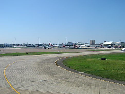 Fotos Flug nach Singapur