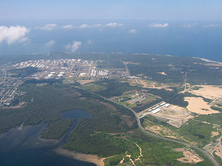 Flug nach Singapur