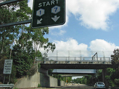 Fotos Fahrt nach Sydney | 
