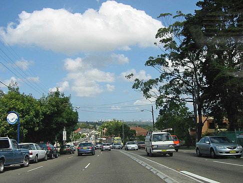 Fahrt nach Sydney Fotos