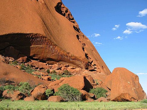 Foto Kata Tjuta und Uluru
