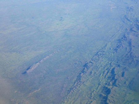 Foto Flug nach Cairns - 