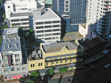 Luftnahme von Brisbane