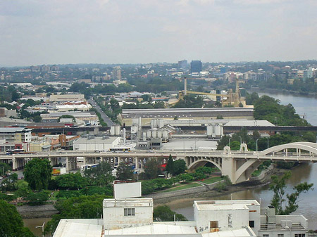 Luftnahme von Brisbane Fotos