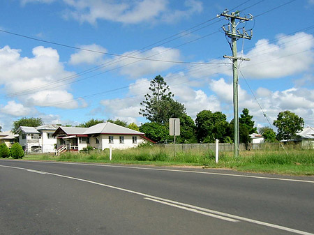 Fahrt nach Brisbane