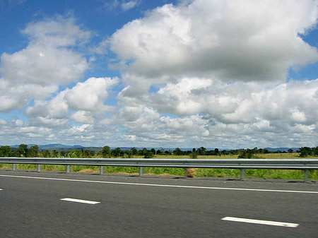 Fotos Fahrt nach Brisbane