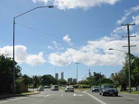 Fahrt nach Gold Coast