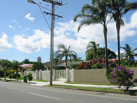 Foto Fahrt nach Gold Coast