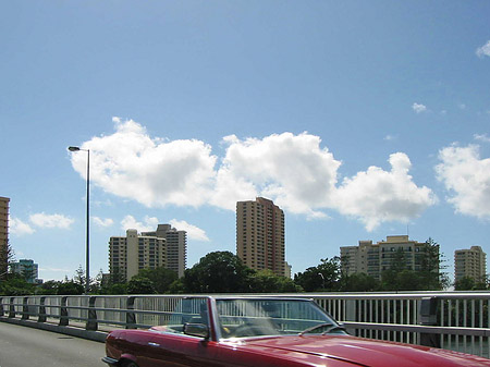 Fotos Fahrt nach Gold Coast