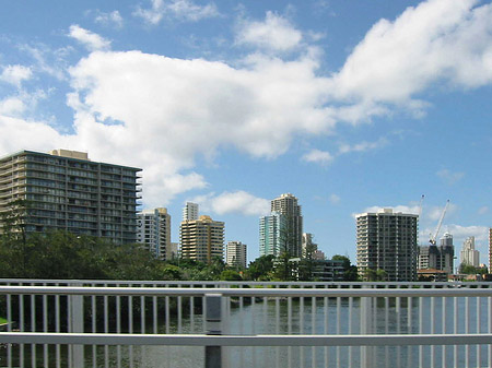 Fahrt nach Gold Coast