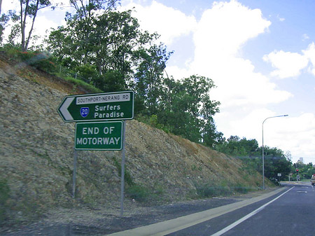Fahrt nach Gold Coast Foto 