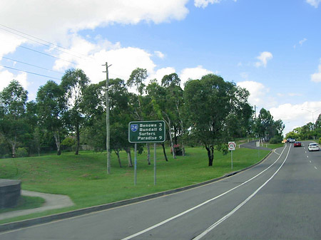 Foto Fahrt nach Gold Coast