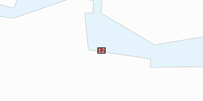 Okarito Stadtplan